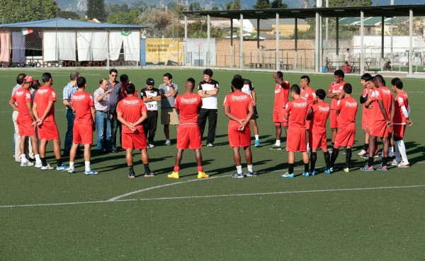 Olimpia inició la pretemporada con varias bajas