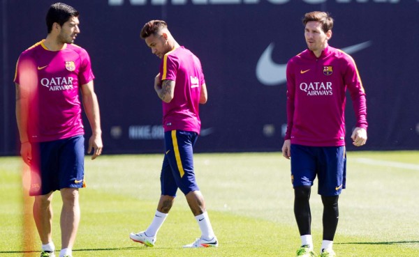 El Barcelona se entrena pensando en Riazor con toda su plantilla