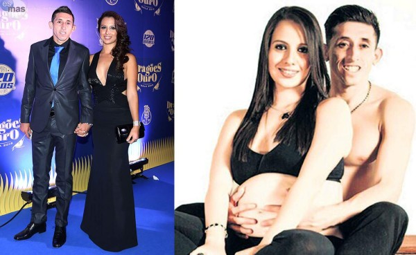 Los 11 futbolistas feos con novias/esposas bellas