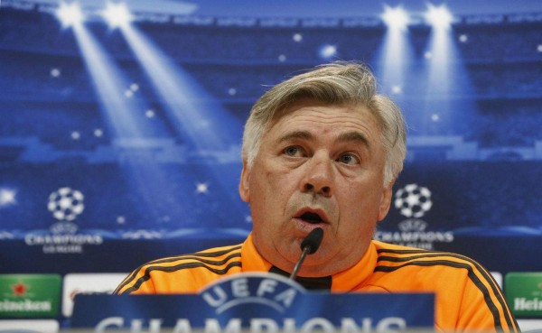 Carlo Ancelotti: 'Veo a Cristiano motivado y tranquilo”