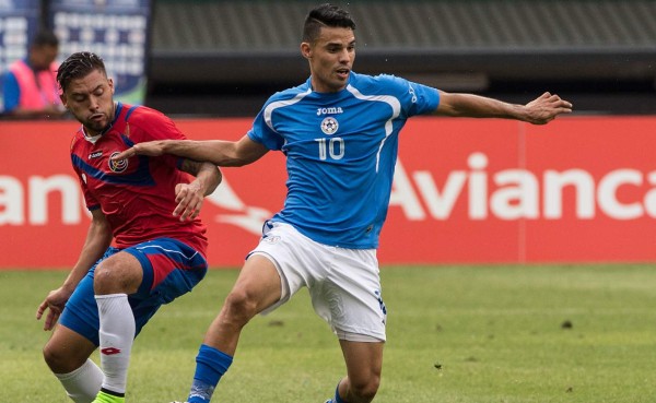 Juan Barrera, primer futbolista de Nicaragua que jugará en una liga en Europa