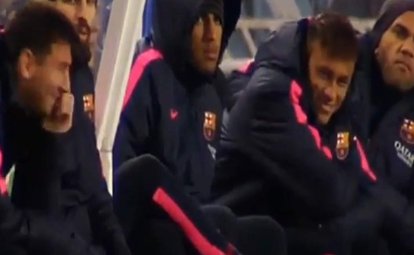 Video de Neymar con Messi aumenta la polémica en España