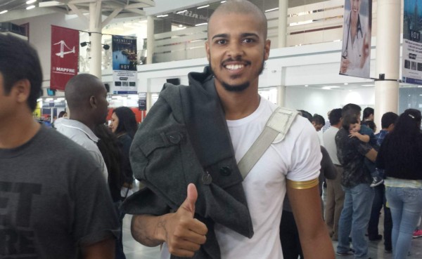 Volante brasileño llega a Honduras para probarse con Platense