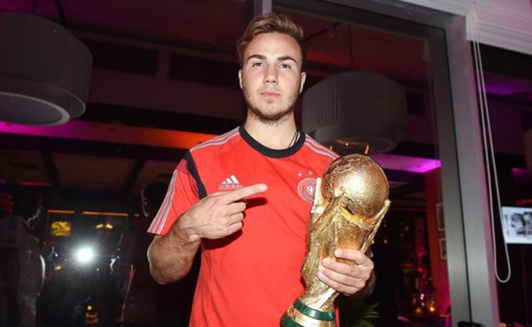 Mario Götze: 'Nunca perdí la confianza'
