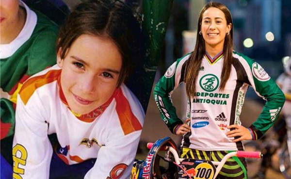 Las deportistas más guapas cuando eran pequeñas