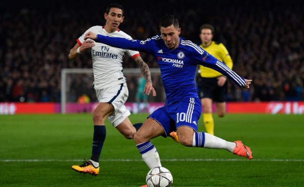 Prensa inglesa centra críticas en Hazard tras eliminación del Chelsea