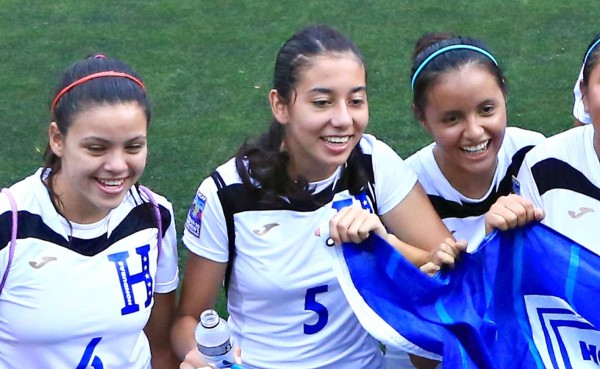 Conocé a las chicas de la Selección Femenina de Honduras Sub-20