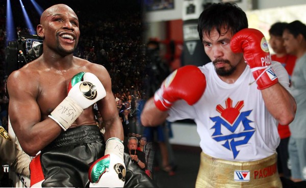 Mayweather: 'Miss Pac Man está rota y desesperada por un día de pago'