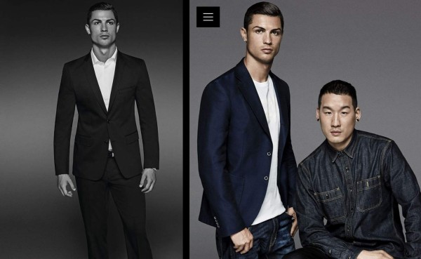 Cristiano Ronaldo lanza su línea de camisas