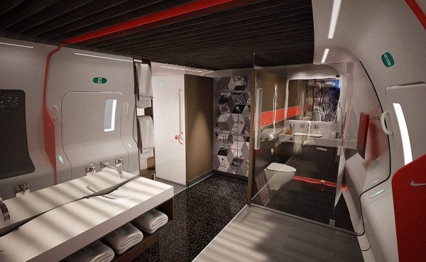 Nike y su lujoso avión exclusivo para deportistas