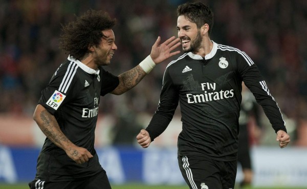 EN VIVO: Real Madrid venció 1-4 al Almería