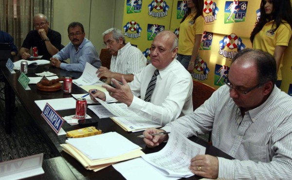 Candidatos que se postulan para presidentes de la Liga Nacional