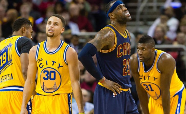 LeBron James pone en duda el MVP de Stephen Curry