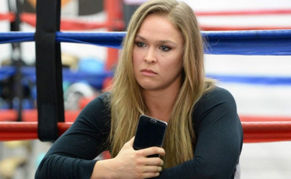 Ronda Rousey: 'Ya puedo volver a comer manzanas'