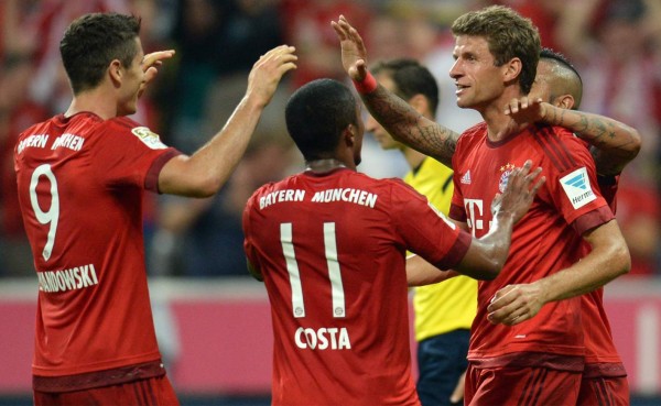 El Bayern aplasta al Hamburgo en el arranque de la Bundesliga
