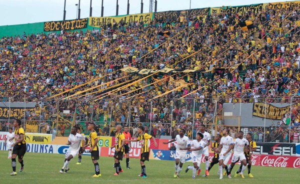 Estadio Morazán es suspendido por dos partidos para Real España
