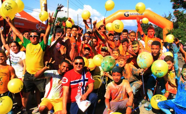 'Choloma Run', kilómetros de color y solidaridad