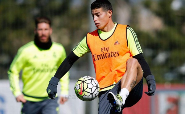 Último entrenamiento del Real Madrid previo al 'Clásico' ante Barcelona