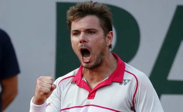 Wawrinka aplasta a su compatriota Federer en el mejor partido de su vida