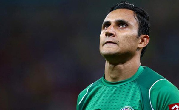 Keylor Navas no jugará los amistosos de Costa Rica ante Brasil y Uruguay