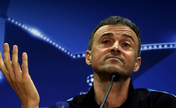 Luis Enrique: 'Tengo fe ciega en mis jugadores'