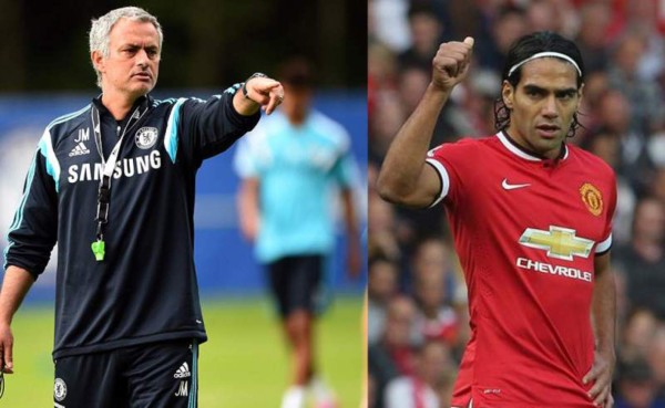 Mourinho: 'No queremos poner ninguna presión a Falcao'