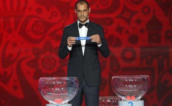 EN VIVO: Sorteo al Mundial de Rusia 2018, México, primer rival de Honduras