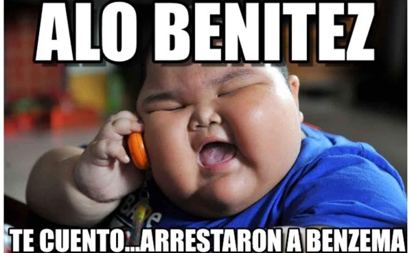 Karim Benzema y sus escándalos también brillan con divertidos memes