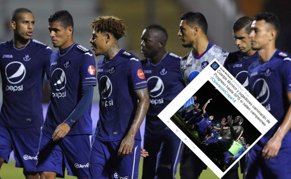 Motagua promete caminar desde El Progreso a San Pedro Sula de ser campeones