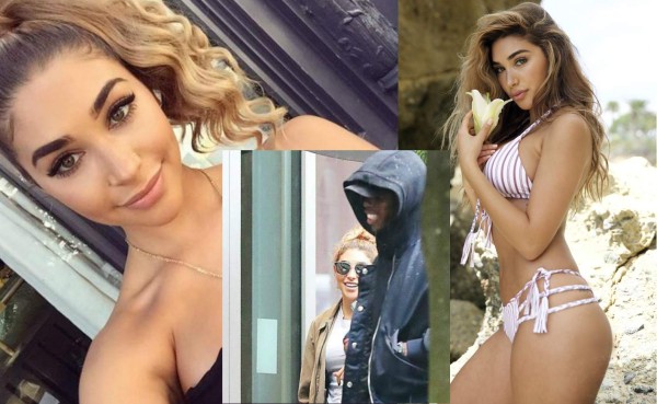 Fotos: Así es la explosiva Chantel Jeffries, la nueva 'novia' de Paul Pogba