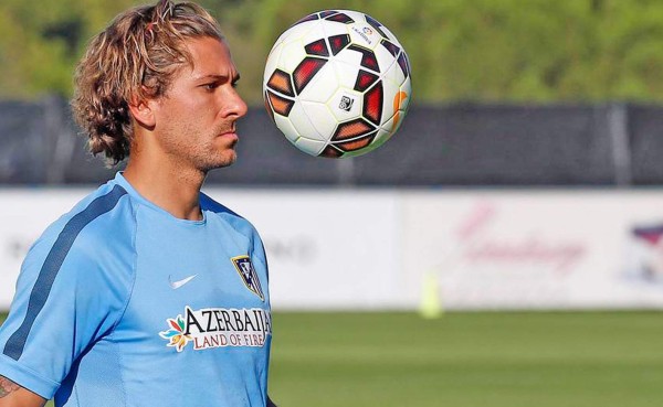 Cerci: 'El Atlético es un equipo en constante evolución'