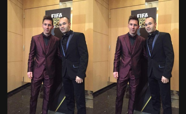 Así es el atuendo de Messi en la gala del Balón de Oro