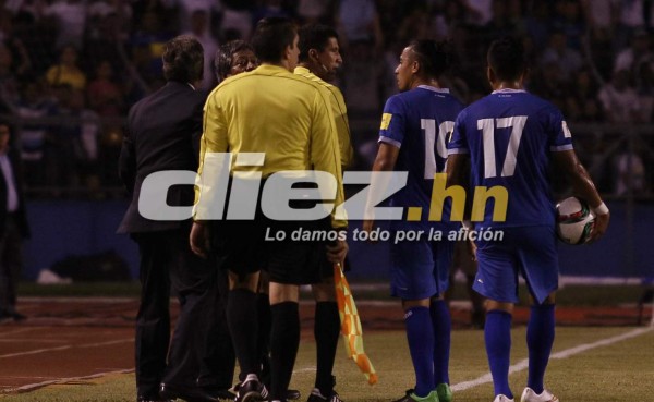 Pinto y 'Primi', de los abrazos a los agarrones