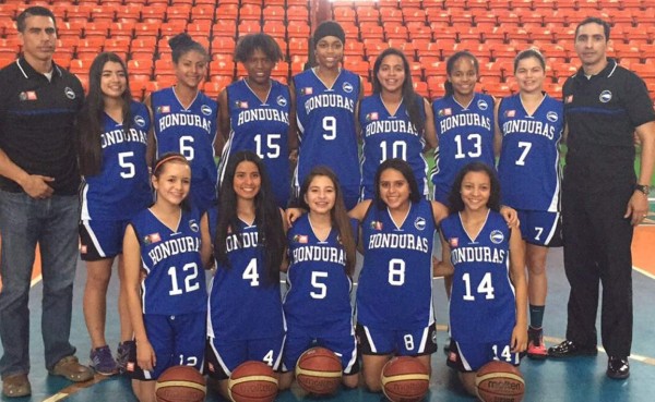 Honduras se reporta lista para el campeonato FIBA América U16
