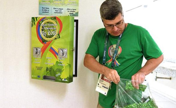 Los condones de los atletas olímpicos atascan los desagües de la Villa Olímpica