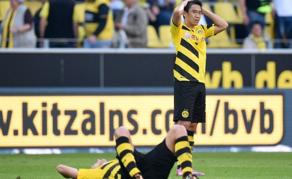 Borussia Dortmund se estrella contra el Hamburgo