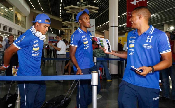 Selección de Honduras viaja a Estados Unidos