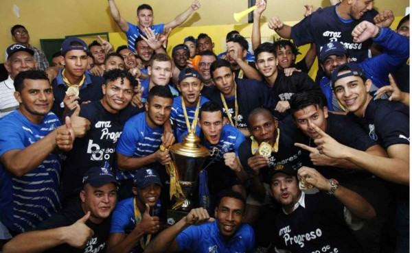 Honduras Progreso conocerá sus rivales en la Champions el 30 de mayo