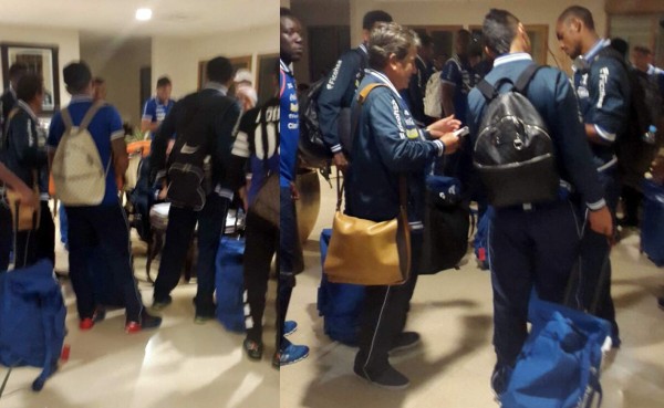 La Selección de Honduras ya está en Guayana Francesa