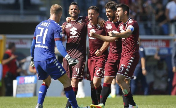 Torino gana 3-1 a la Roma con doblete del español Iago Falqué