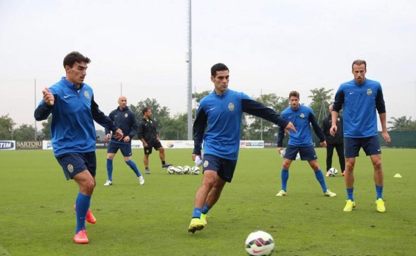 Rafa Márquez debutó en Italia con el Hellas Verona