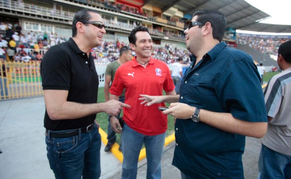 Julio Gutiérrez: 'Pedro y Javier Atala siguen siendo los presidentes de Motagua'