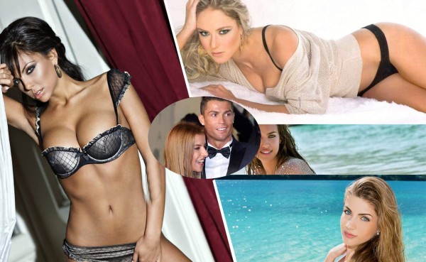Conozca a las novias de Cristiano Ronaldo. ¿Cuál les gusta más?