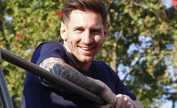 El mensaje de Messi en Facebook que alegró a los aficionados del Barcelona
