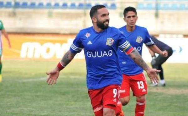 Giancarlo Maldonado, ex Real España, sí brilla en Venezuela