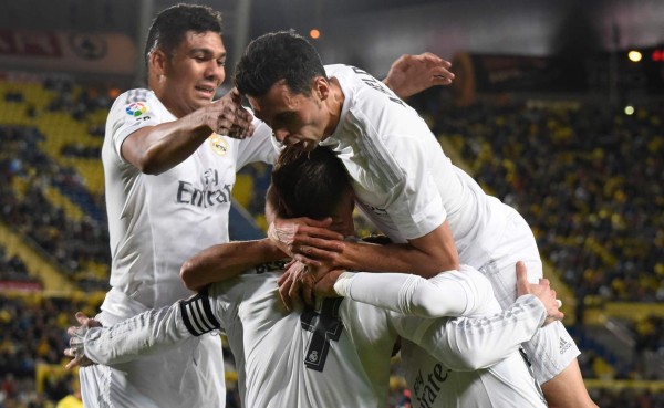 Casemiro salva del ridículo al Real Madrid ante UD Las Palmas