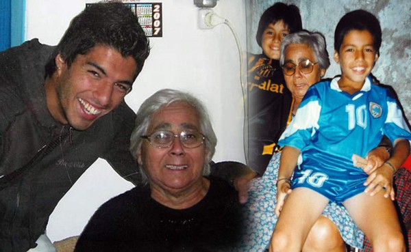 La abuela de Luis Suárez explica por qué su nieto muerde a los rivales