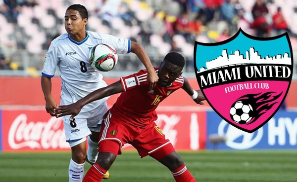 Hondureño Erick Arias jugará a préstamo en el Miami United de la NPSL