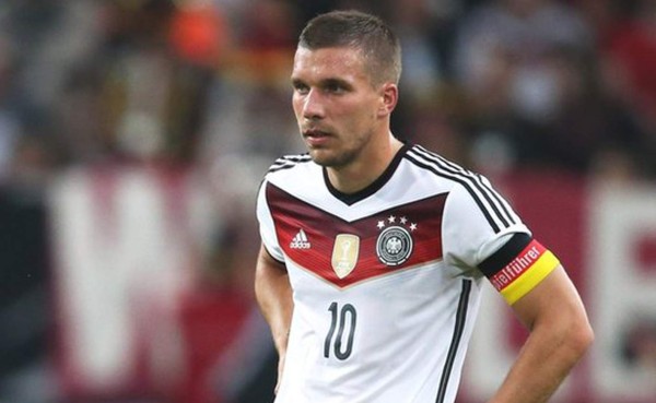 Galatasaray anuncia la contratación de Lukas Podolski
