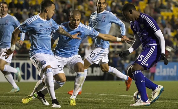 El Orlando City de Bryan Róchez sueña con la clasificación a los Play Offs de la MLS